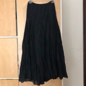 CP shades NEW NEVER WORN SILK SKIRT